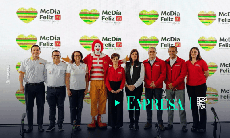 McDonald’s invita a todos los guatemaltecos a sumarse al McDía Feliz el próximo 7 de octubre.