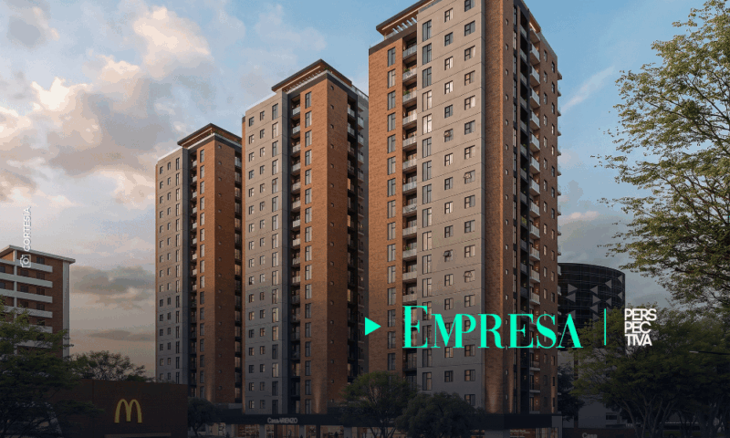 Casa Arienzo, nuevo desarrollo inmobiliario de tres torres impulsado por Idea Central en la zona 13 de la Ciudad de Guatemala.