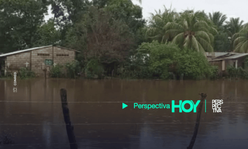 Las autoridadades se encuentran en alerta ante crecida de ríos e inundaciones ante la continuidad de lluvias en Guatemala