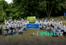 Walmart reforesta Parque Ecológico Florencia con más de 1,000 árboles Asociados voluntarios de Walmart Guatemala participan en la jornada de reforestación en el Parque Ecológico Florencia junto al programa Sembrando Huella del INAB.