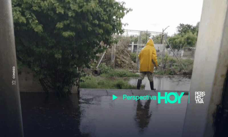 Lluvias con actividad eléctrica afectarán el territorio nacional durante este fin de semana debido a condiciones locales y el paso de ondas del este