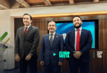 Foro de Alimentos y Bebidas anuncia su 6.ª edición: «Motores de prosperidad» Representantes de CIG y GREMAB durante el anuncio oficial de la sexta edición del Foro de la Industria de Alimentos y Bebidas en Guatemala