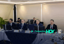 Banguat presenta proyecciones macroeconómicas 2026-2027 ante turbulencia internacional Álvaro González Ricci durante la presentación de las estimaciones macroeconómicas de cierre de 2026 y perspectivas 2027 del Banco de Guatemala.