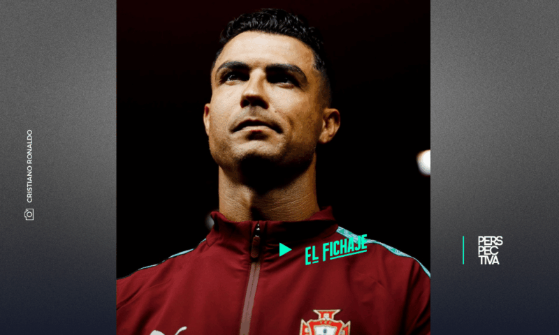 Cristiano Ronaldo durante su participación con la Selección Nacional de Portugal previa a su salida del campamento oficial de entrenamiento.