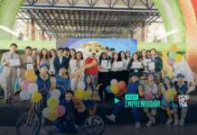 Jóvenes guatemaltecos buscan llevar su talento emprendedor al escenario latinoamericano Integrantes de la empresa juvenil NOVARA, del IGA, celebran el primer lugar de la cuarta edición de Yo Emprendo x Guate organizado por CIG y Junior Achievement Guatemala.