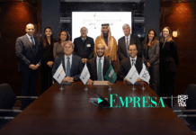 Saudi Eksab, IDB Invest, CAF e IDC Network crean fondo de impacto regional Representantes institucionales de Saudi Eksab, IDB Invest, CAF e IDC Network oficializan la creación del fondo de impacto enfocado en empresas del norte de Latinoamérica.