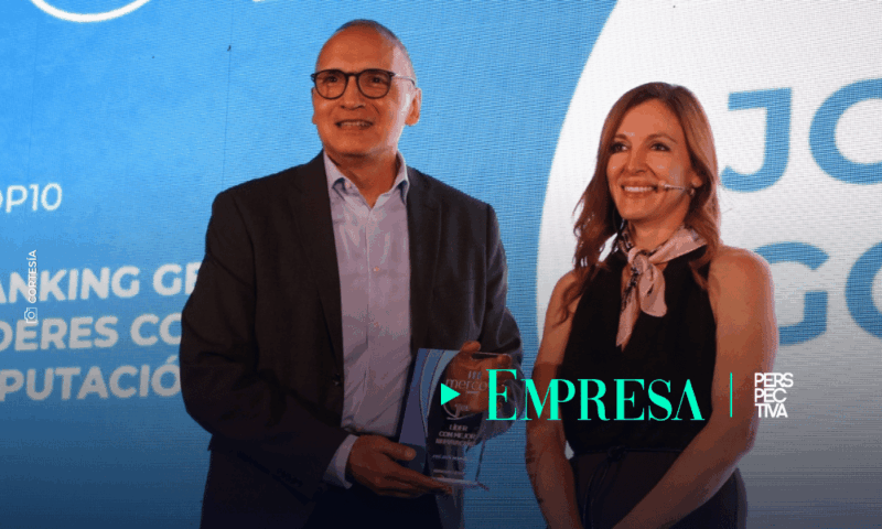 Lanzamiento de los resultados oficiales de la 4.ª edición de Merco Líderes Guatemala 2026 en el Hotel Camino Real.