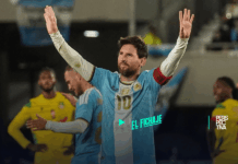 Lionel Messi se despide de la Selección Argentina tras su último partido Lionel Messi durante su último compromiso internacional con la Selección Argentina previa a anunciar su retiro del combinado nacional.
