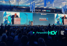 ENADE 2026 impulsa la seguridad como el camino fundamental hacia la prosperidad Autoridades del sector público, directivos de FUNDESA y representantes del sector empresarial durante la firma del Convenio de Cooperación en el ENADE 2026.
