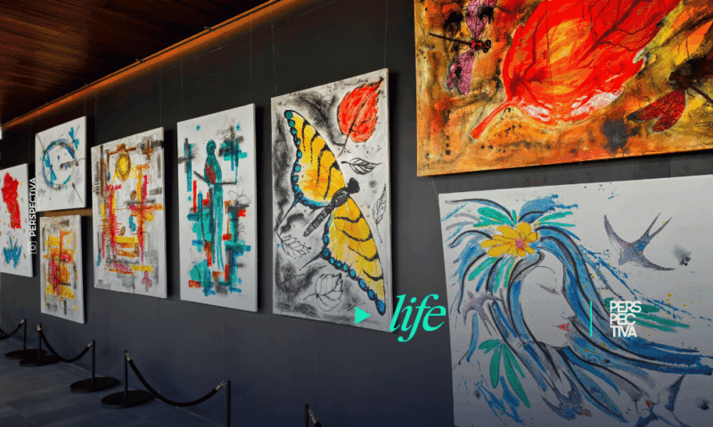 HQ Art Series abre sus puertas en HQ Fontabella con exposiciones gratuitas para impulsar el talento artístico nacional.