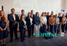 Desarrollo en Movimiento impulsa»Manos al Rescate» dirigido a personas con discapacidad Desarrollo en Movimiento y sus aliados estratégicos durante el lanzamiento de la campaña Manos al Rescate para llevar alimentos a personas con discapacidad y sus familias en Guatemala