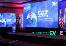 AmCham Guatemala celebra la III edición del IP Summit 2026 para impulsar la propiedad intelectual "Autoridades y conferencistas internacionales durante el desarrollo de la III edición del IP Summit 2026 organizado por AmCham Guatemala."