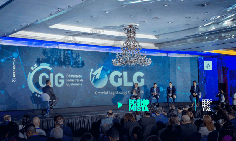 "Directivos de CIG y la Gremial Logística de Guatemala (GLG) durante la inauguración del Encuentro Logístico 2026 en el Hotel Westin Camino Real."