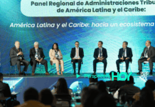FEL Summit 2026 aborda la IA y la transformación fiscal en América Latina Conferencistas y autoridades tributarias durante las sesiones plenarias del FEL Summit 2026 celebrado en Antigua Guatemala.