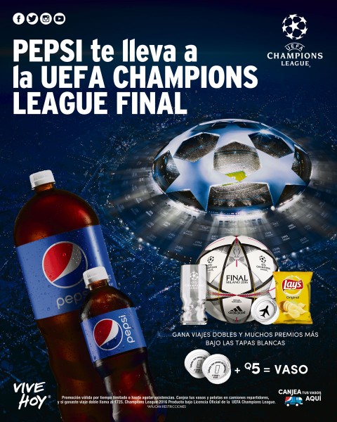 Promoción Pepsi UEFA