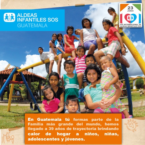 Aldeas Infantiles SOS Guatemala on X: ¡LLEGA LA CONCENTRACIÓN DE