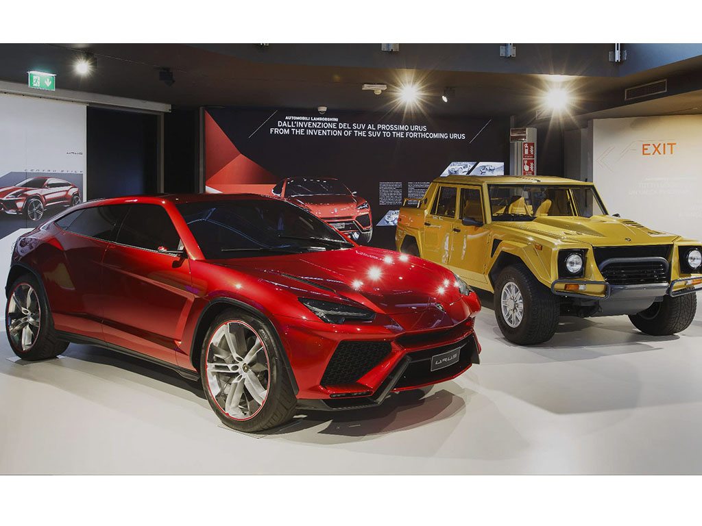 Lamborghini Urus, la primer SUV de Lamborghini