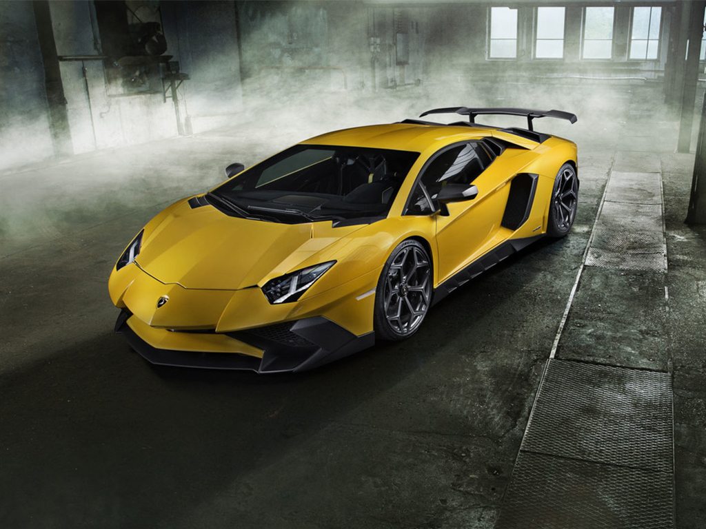 El nuevo Lamborghini Aventador LP 750-4